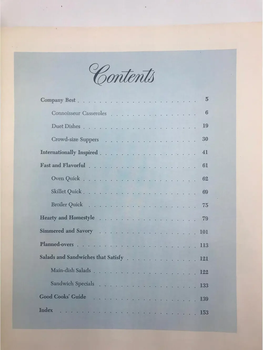 Vintage Betty Crocker's Dinner In A Dish Cookbook, 1973, One-Pot Meals
